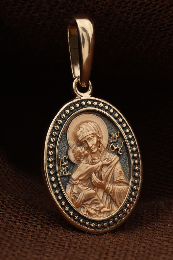 Образок из золота