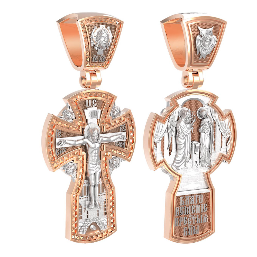 Крест из золота