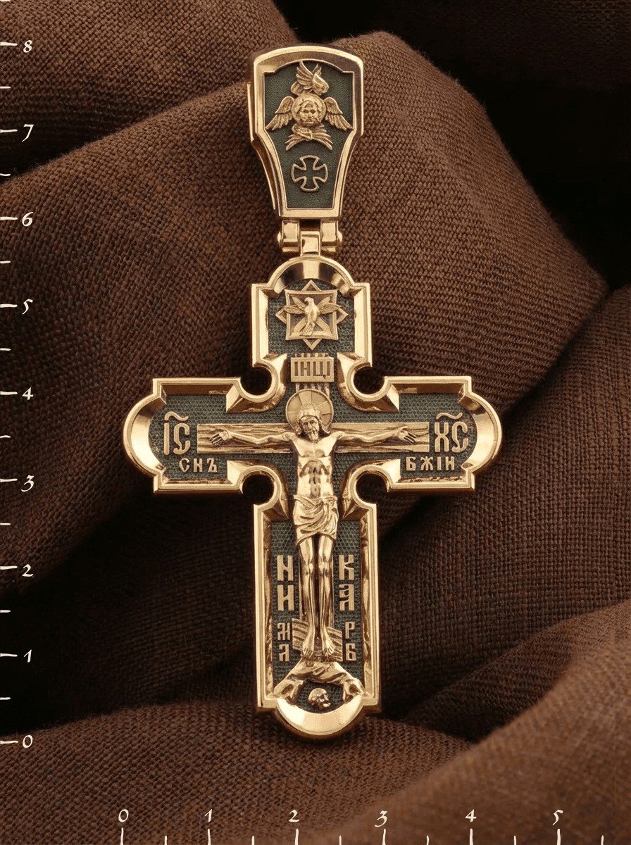 Крест из золота