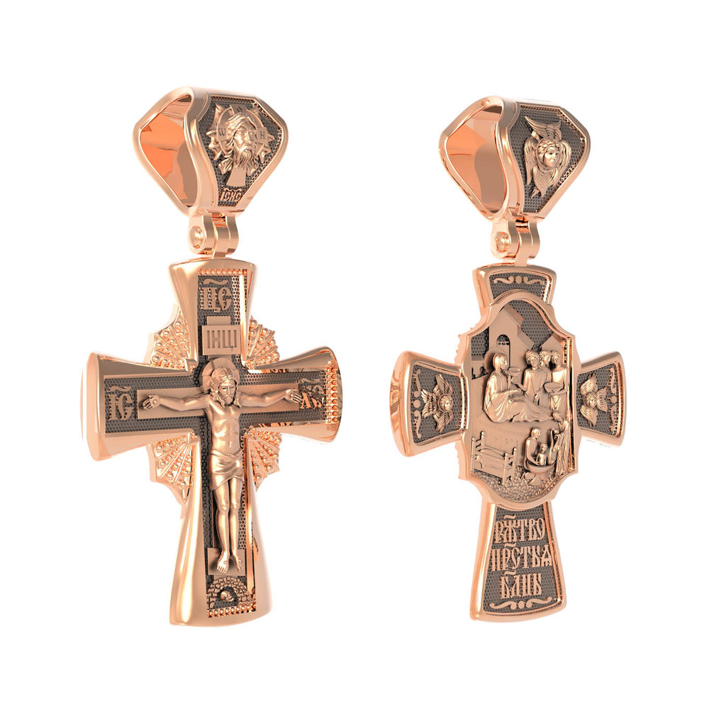 Крест из золота