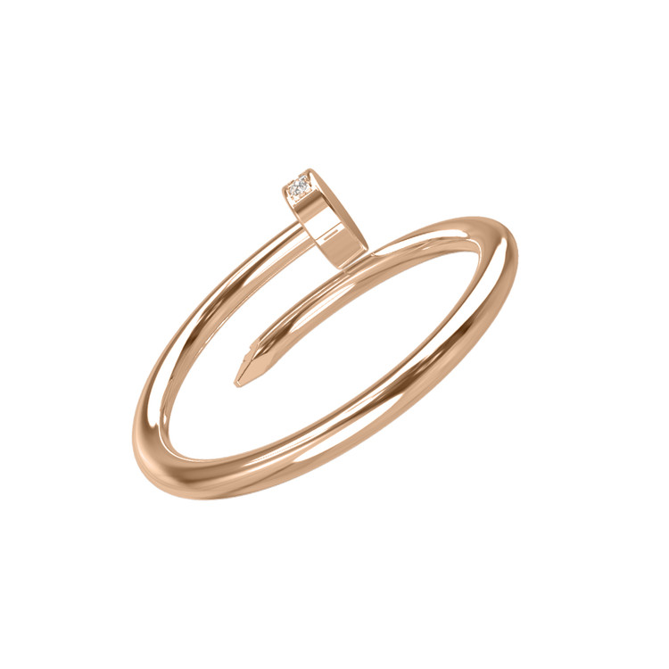 Кольцо из золота c бриллиантами