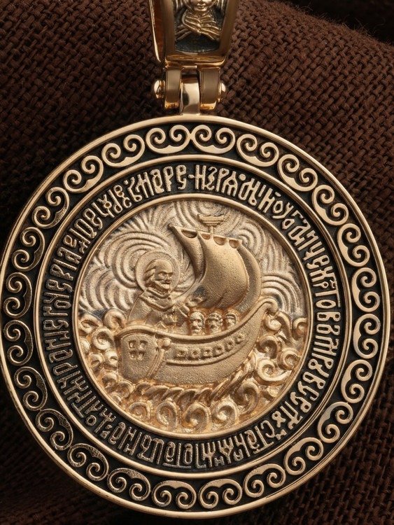 Образок из золота