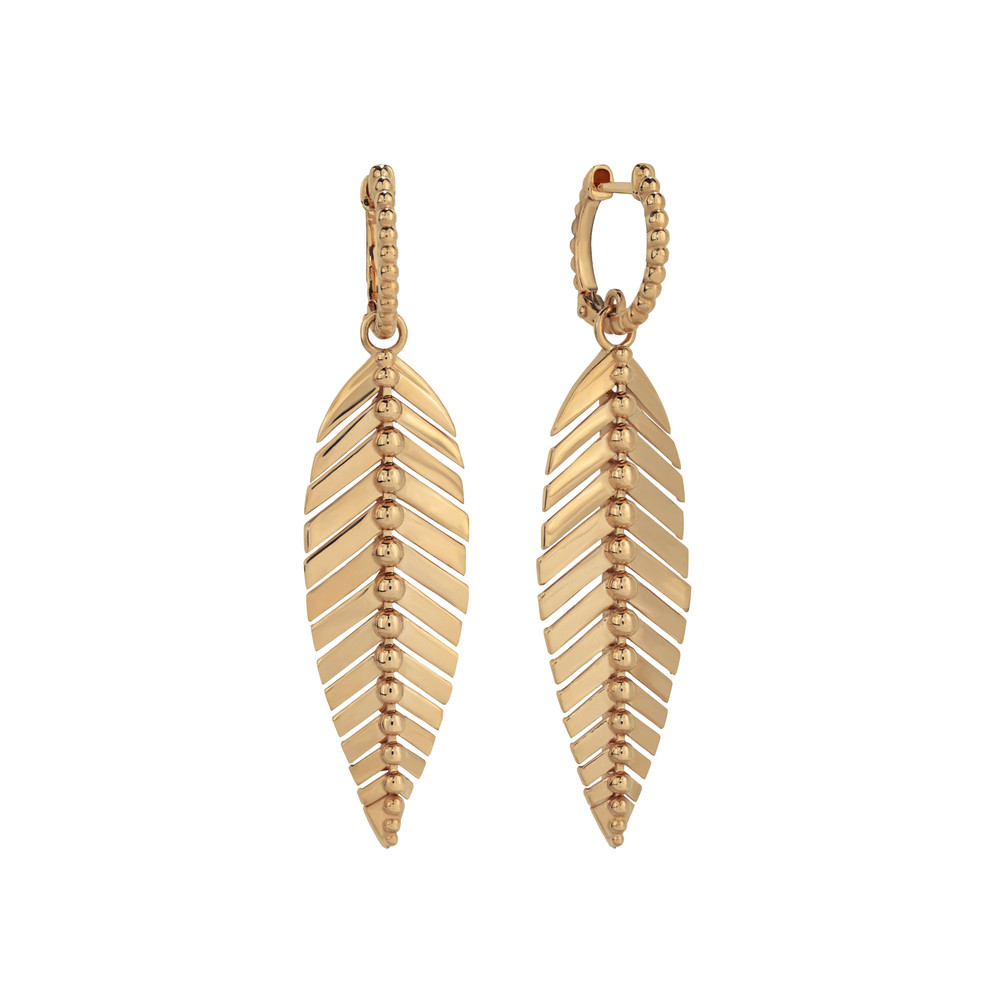 Серьги из золота