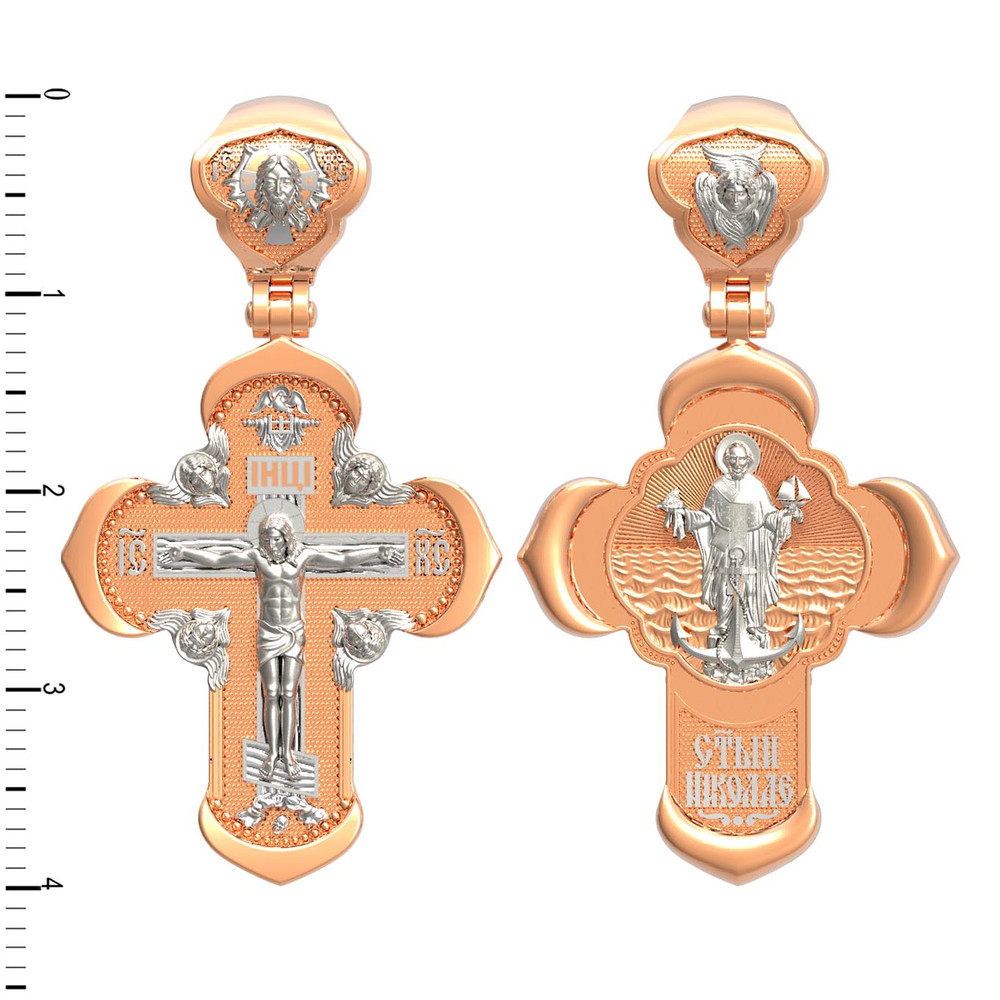 Крест из золота