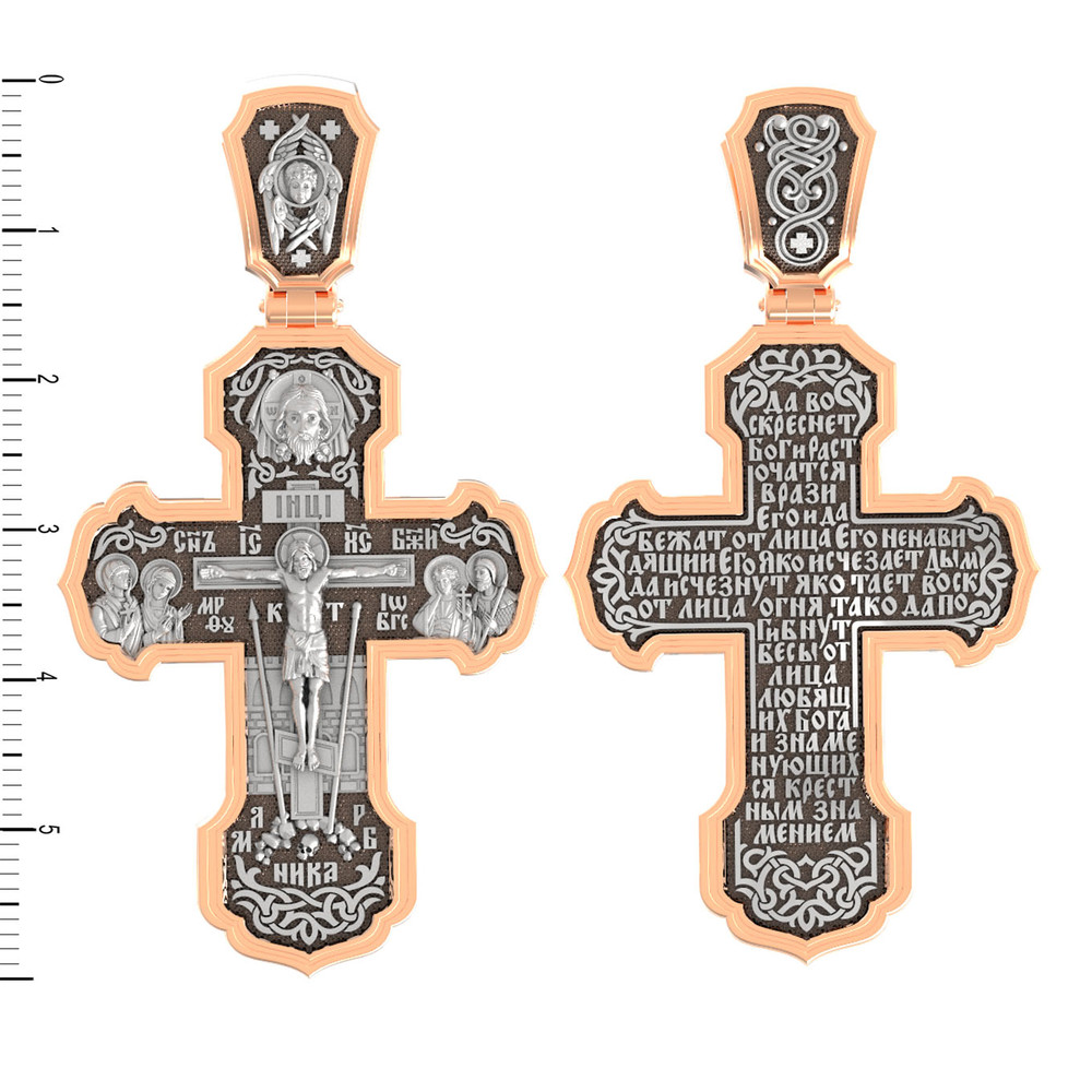 Крест из золота