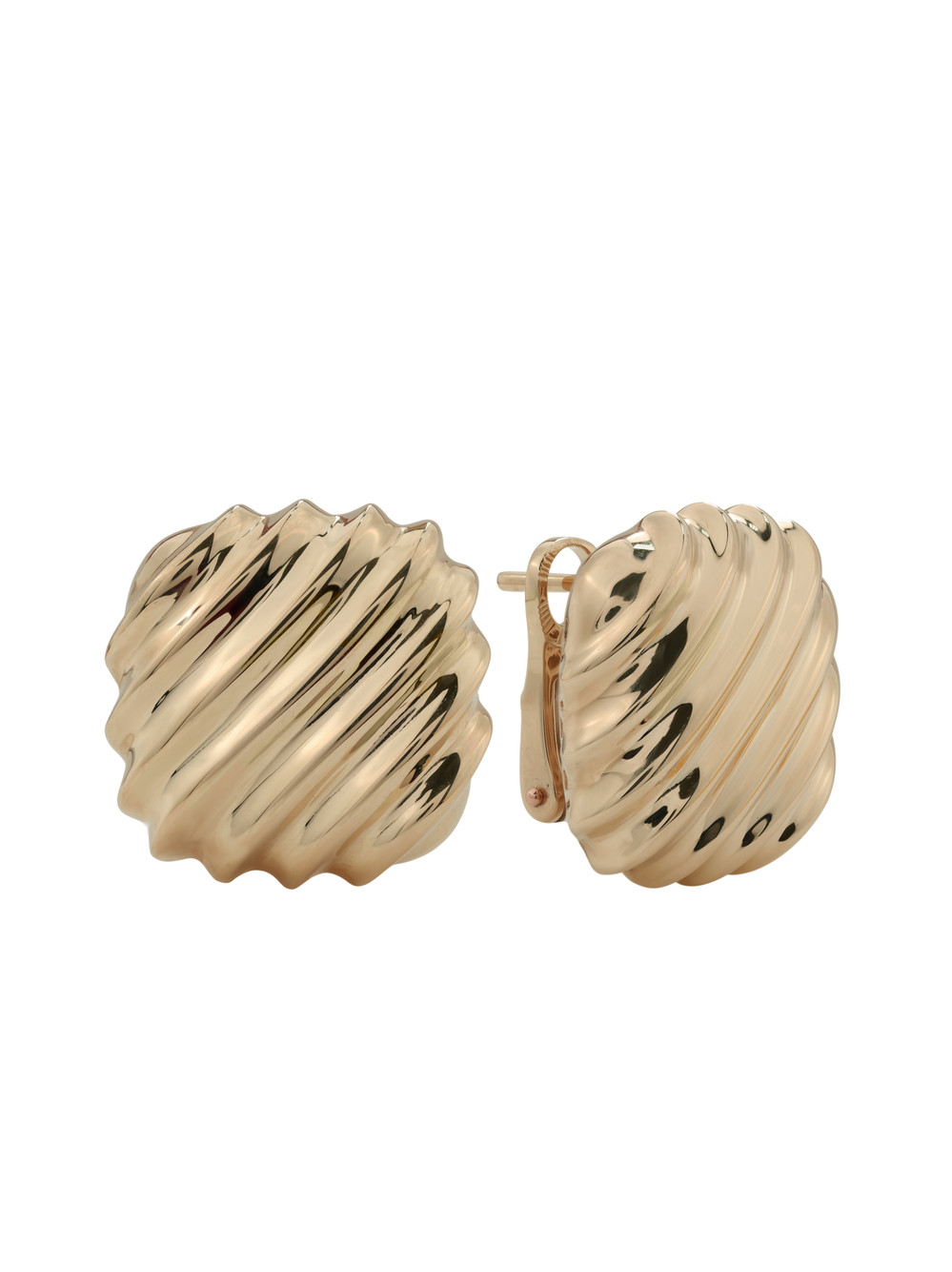 Серьги из золота