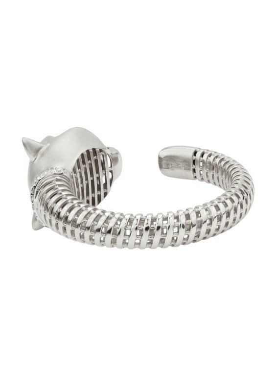 Кольцо из белого золота c бриллиантами