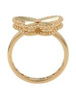 Кольцо из золота c рубином