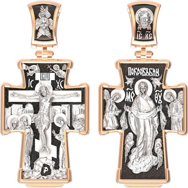 Крест из золота