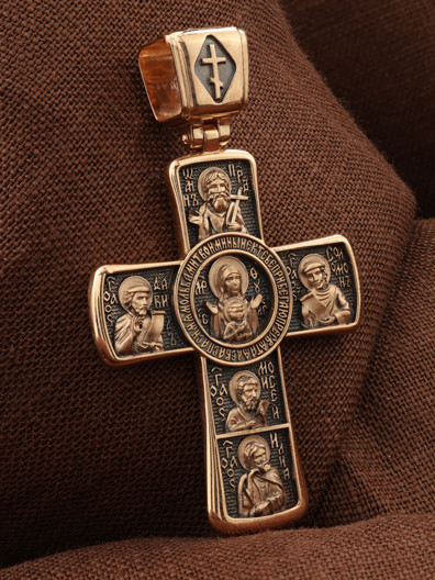 Крест из золота