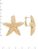 Серьги из золота