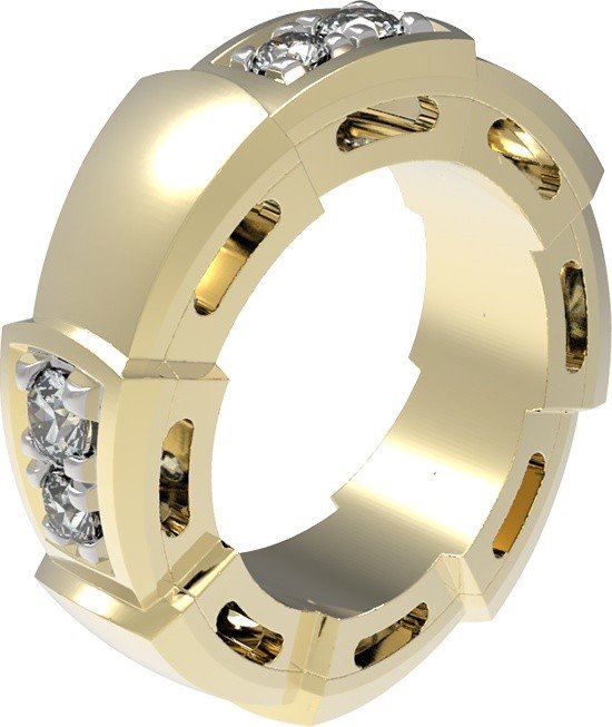 Подвеска из лимонного золота c бриллиантами