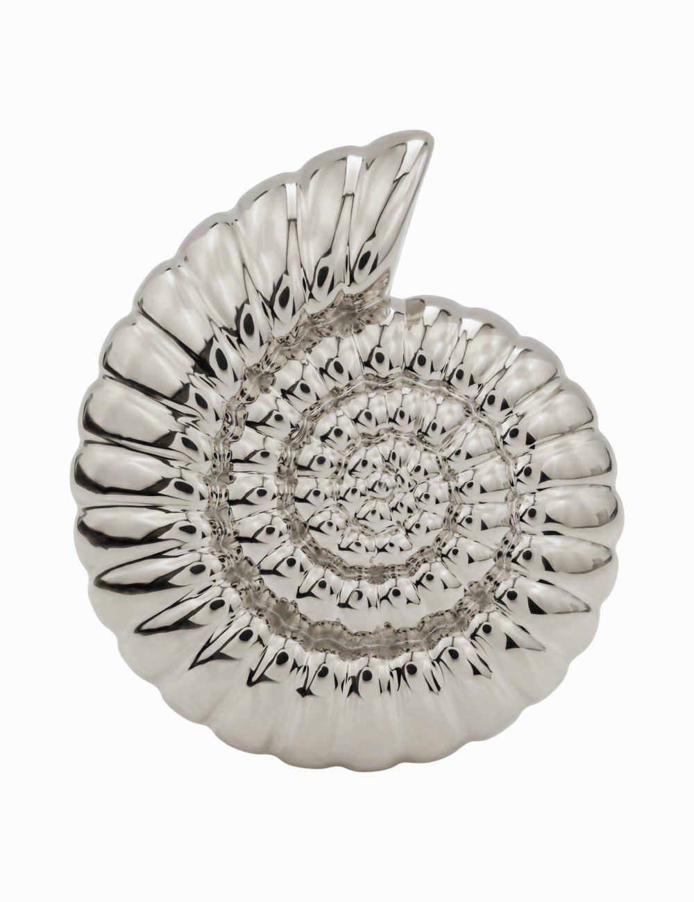 Кольцо из белого золота c рубином