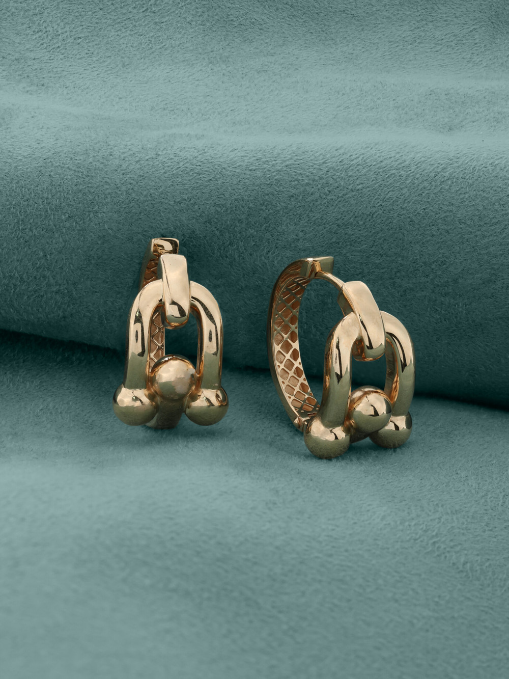 Серьги из золота