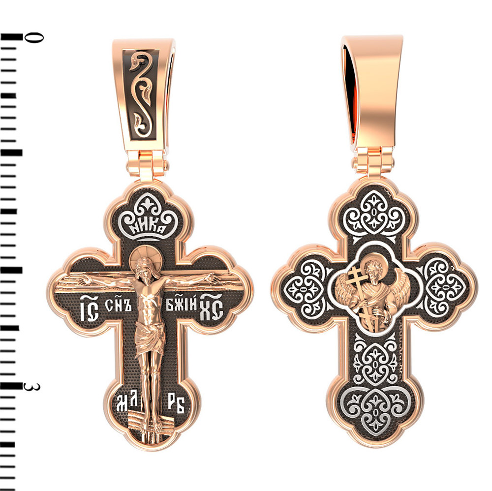 Крест из золота