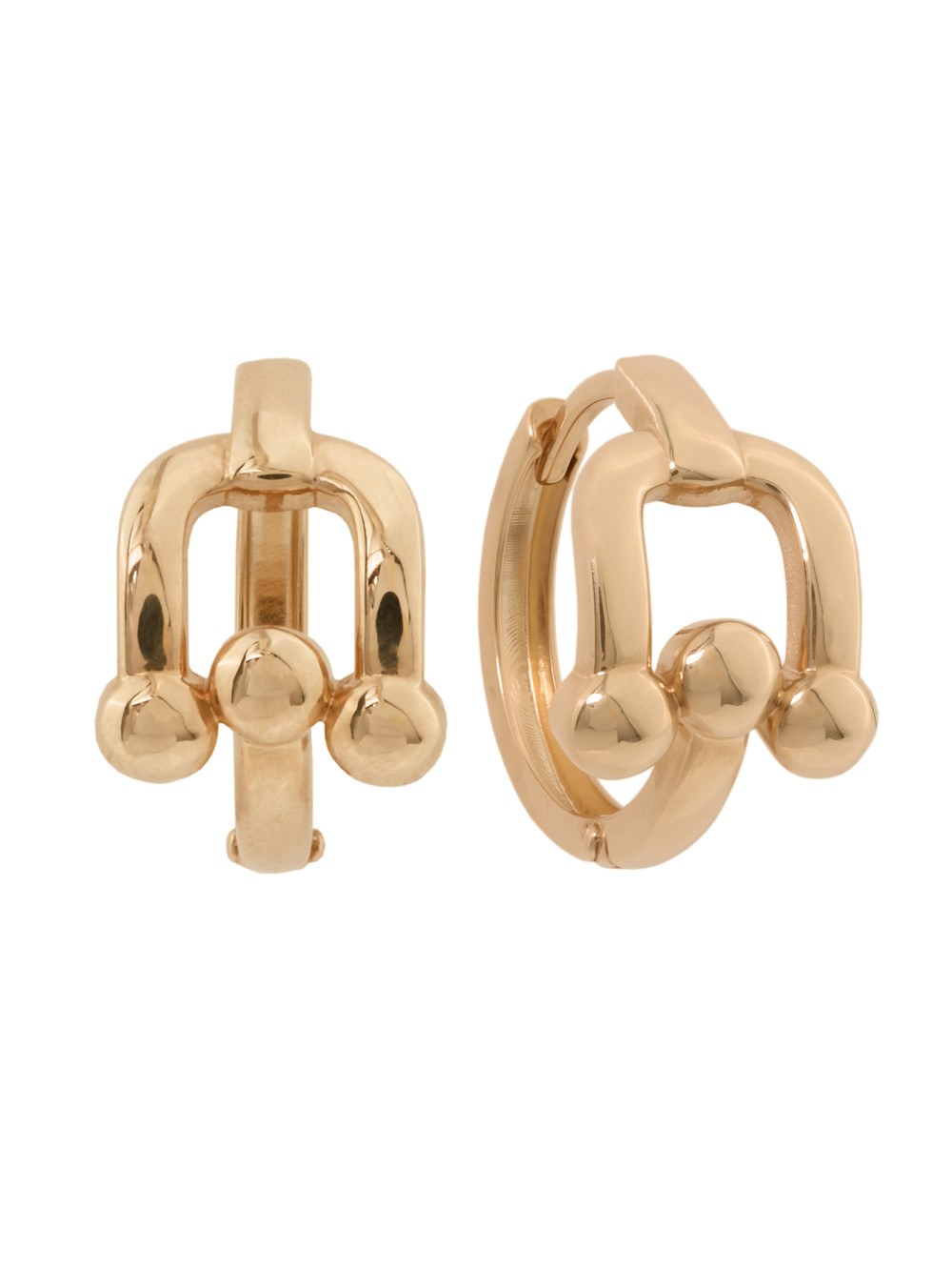 Серьги из золота