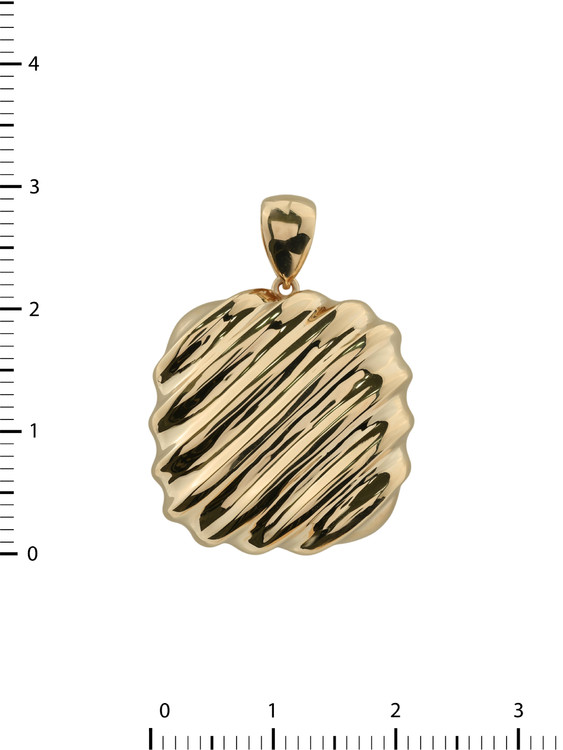 Подвеска из золота