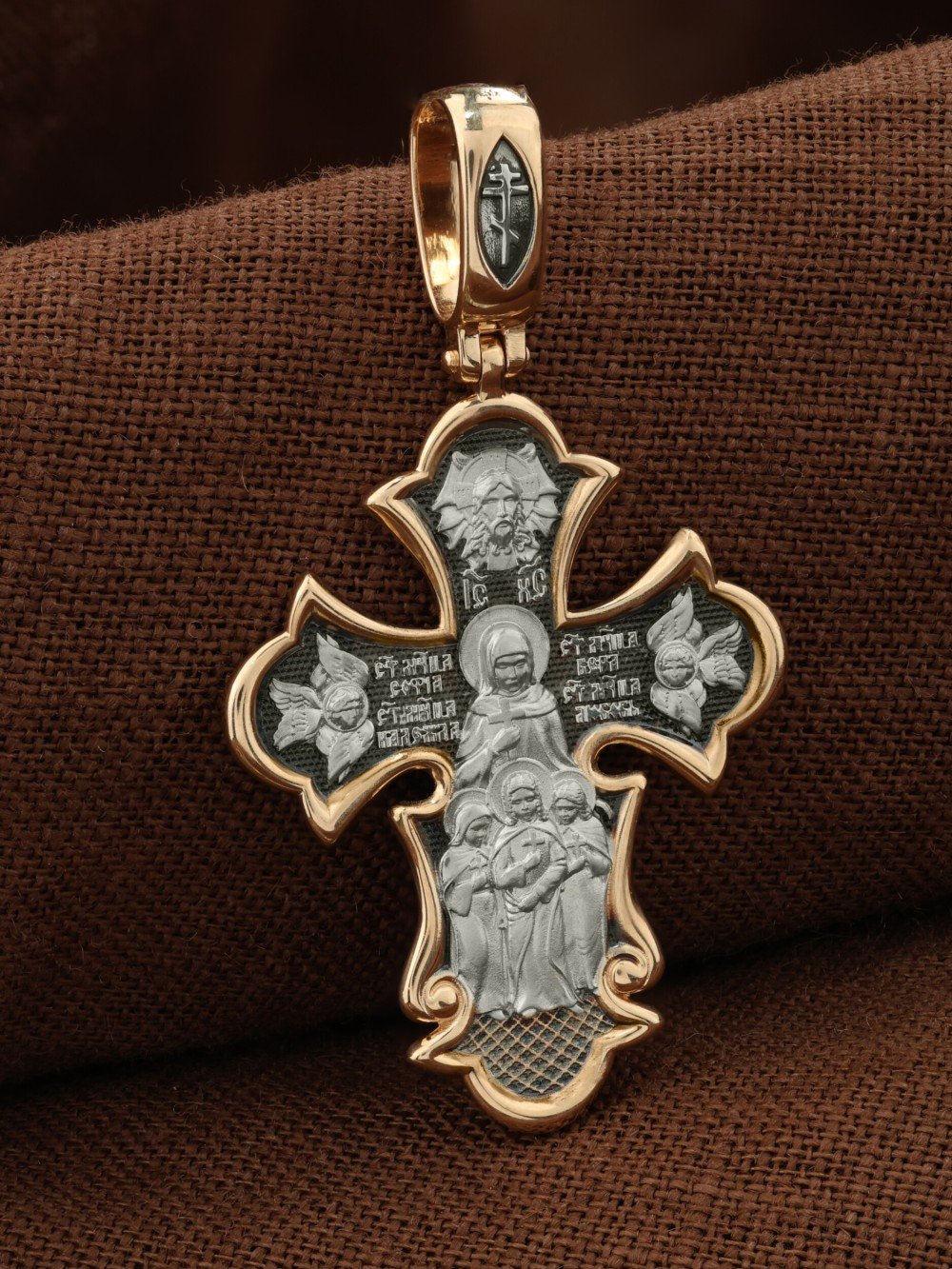 Крест из золота