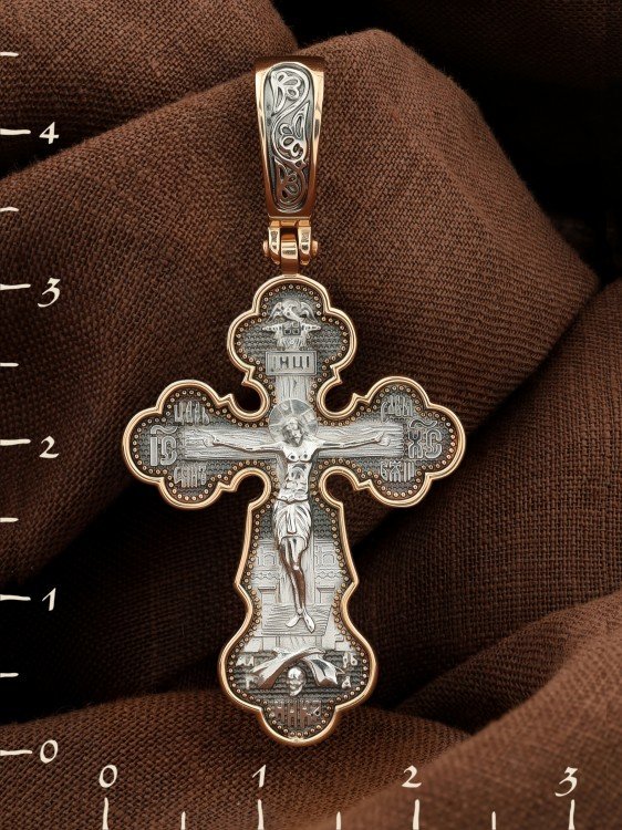 Крест из золота