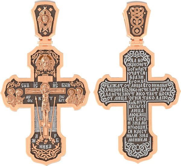 Крест из золота