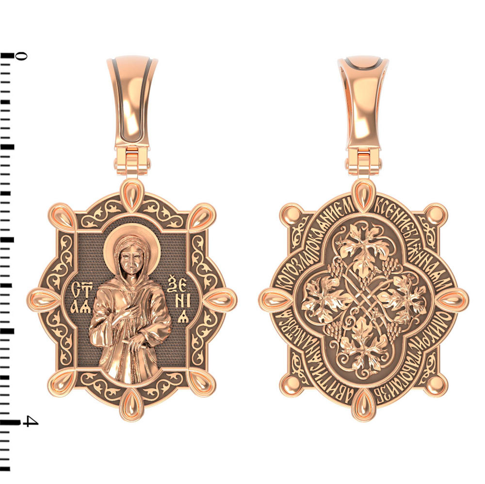 Образок из золота