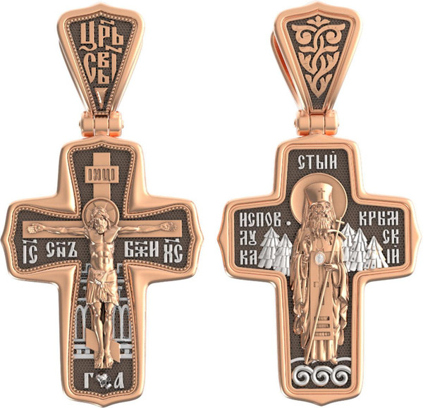 Крест из золота