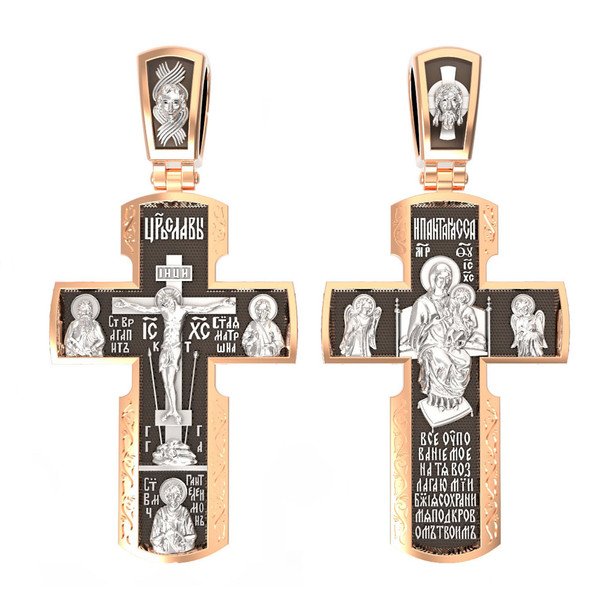 Крест из золота