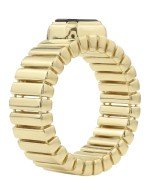 Кольцо из лимонного золота c ониксом