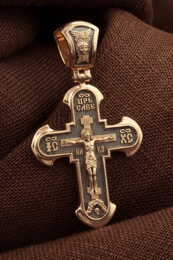 Крест из золота