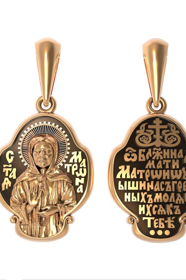 Образок из золота