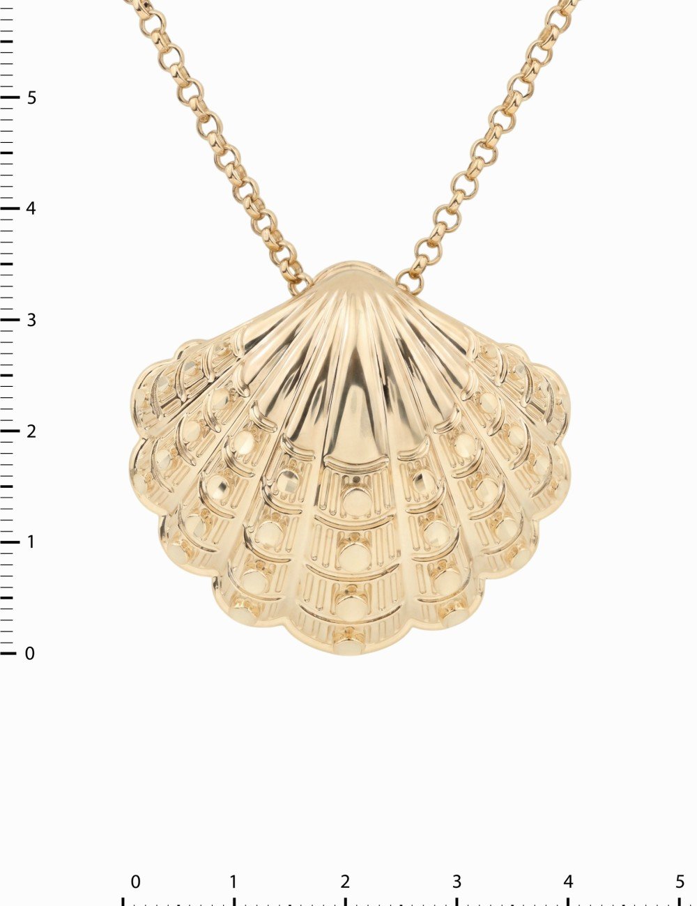 Колье из золота