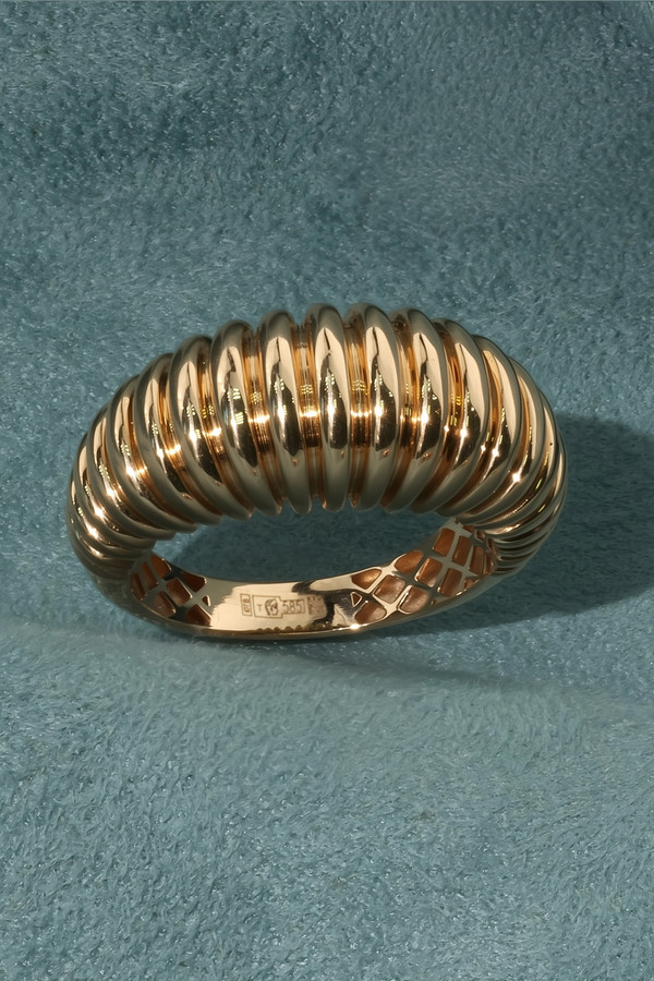 Кольцо из золота