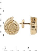 Серьги из золота