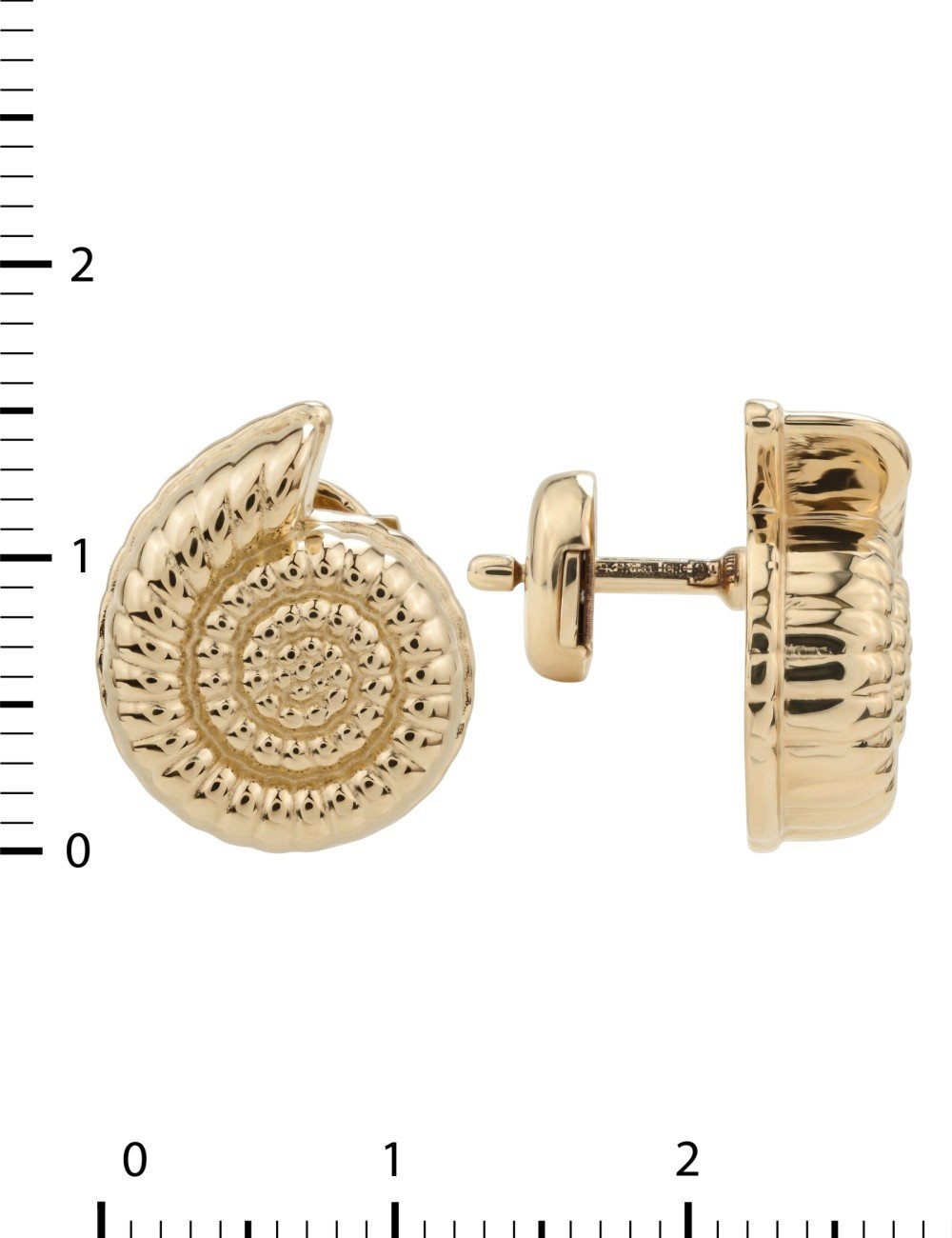 Серьги из золота