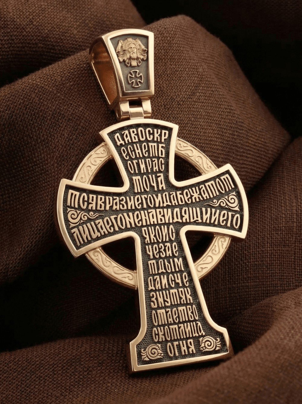 Крест из золота