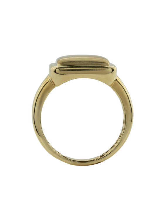 Кольцо из лимонного золота