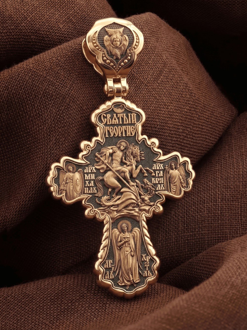 Крест из золота