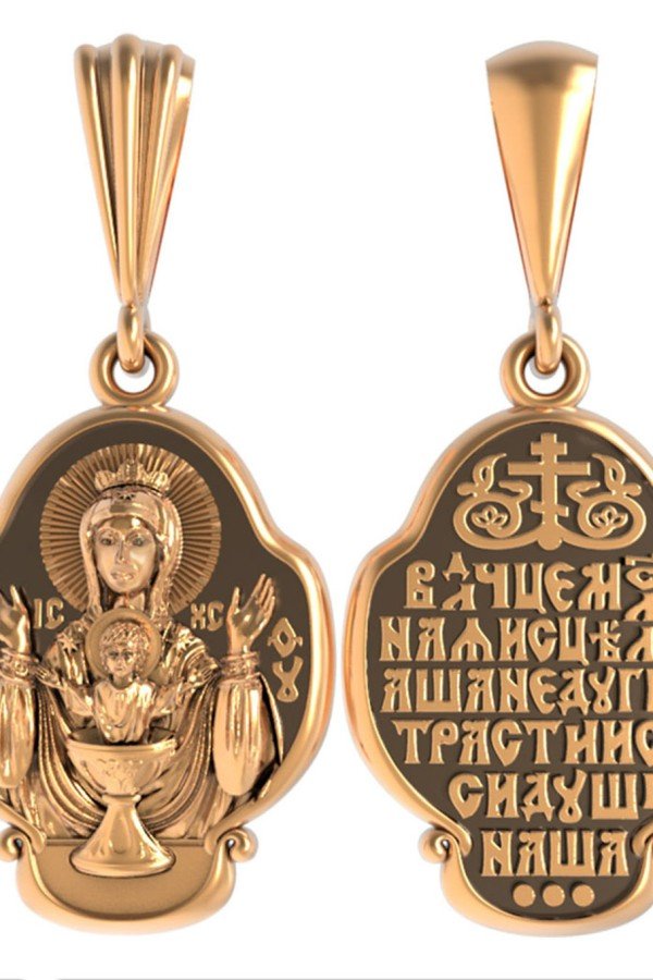 Образок из золота