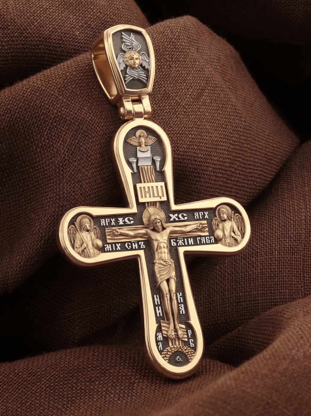 Крест из золота