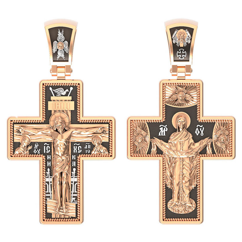 Крест из золота