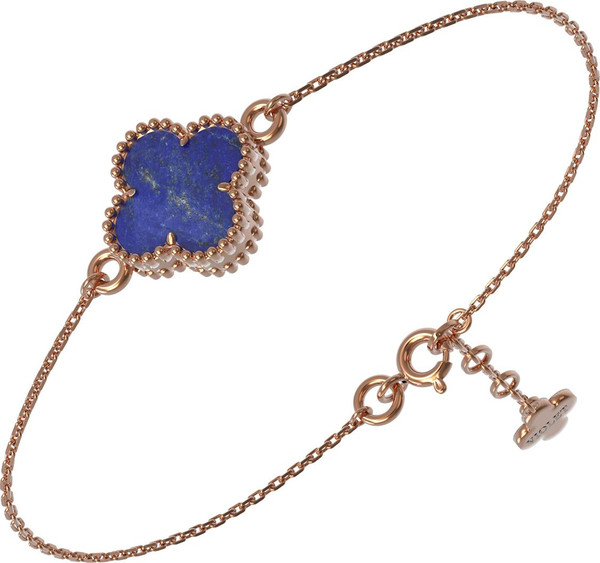 Браслет из золота c лазуритом