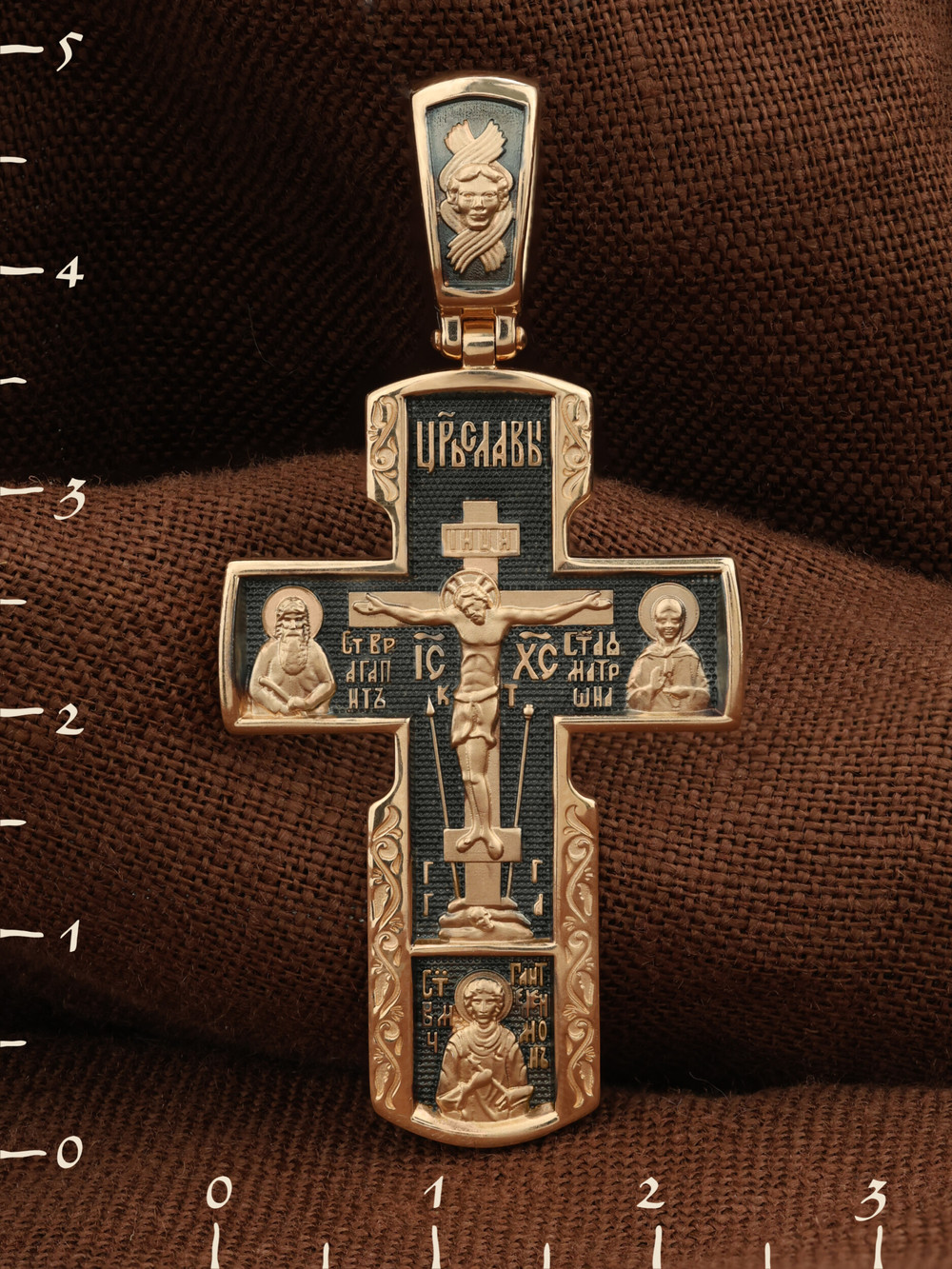 Крест из золота