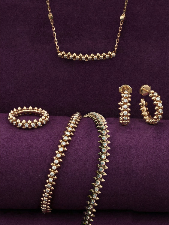 Браслет из золота c бриллиантами