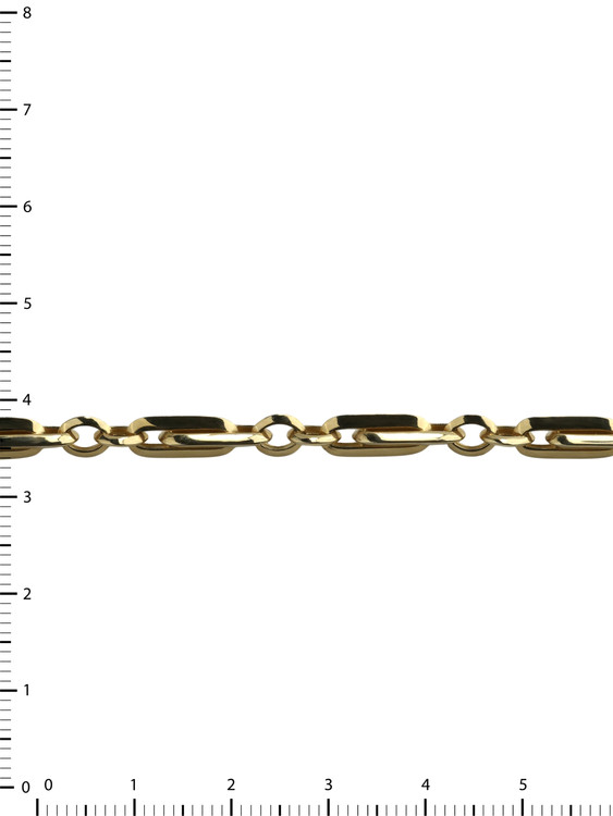 Браслет из лимонного золота