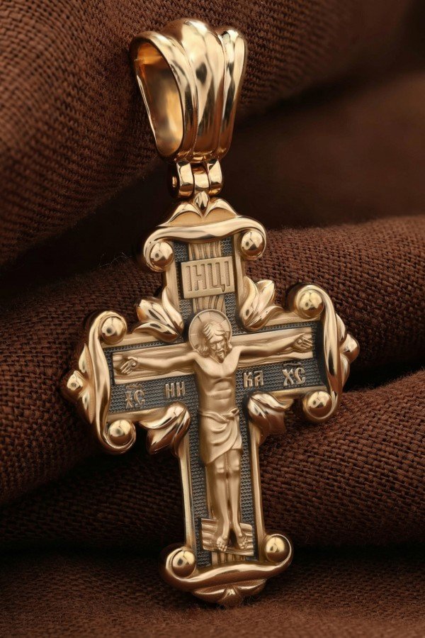 Крест из золота