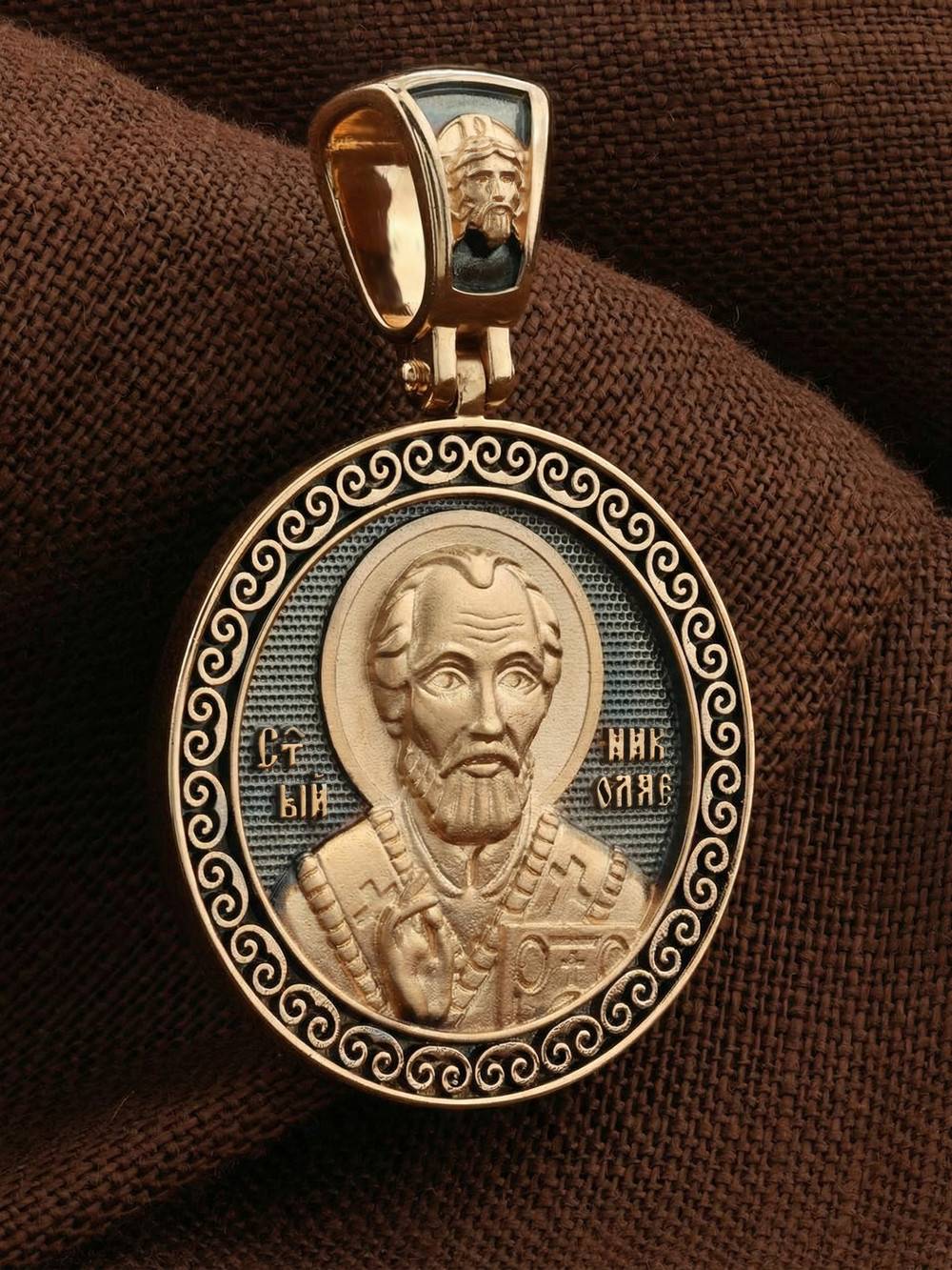 Образок из золота