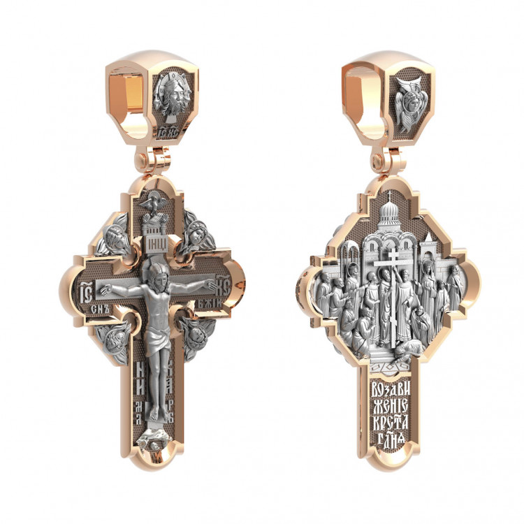 Крест из золота