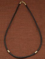 Гайтан из лимонного золота