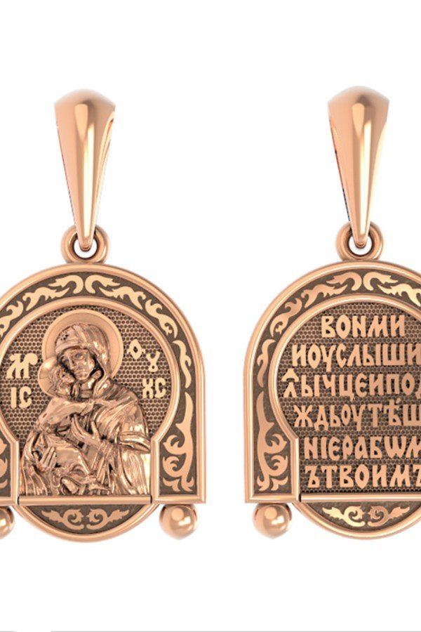 Образок из золота