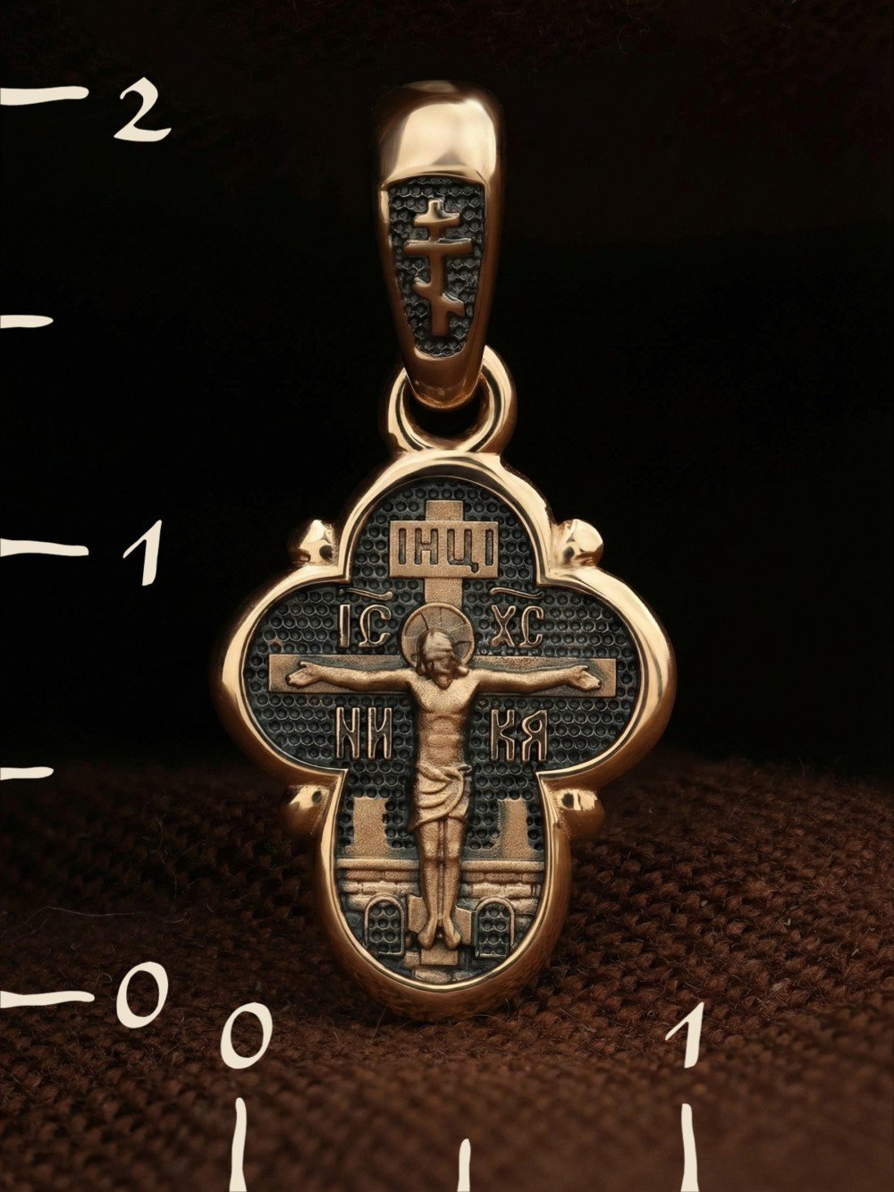 Крест из золота